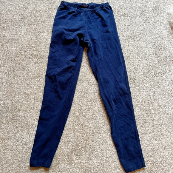 PANSY Pants - PANSY Navy Organic Cotton Leggings
